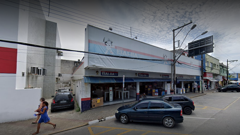 O assalto aconteceu em loja das Casas Bahia em Itanhaém
