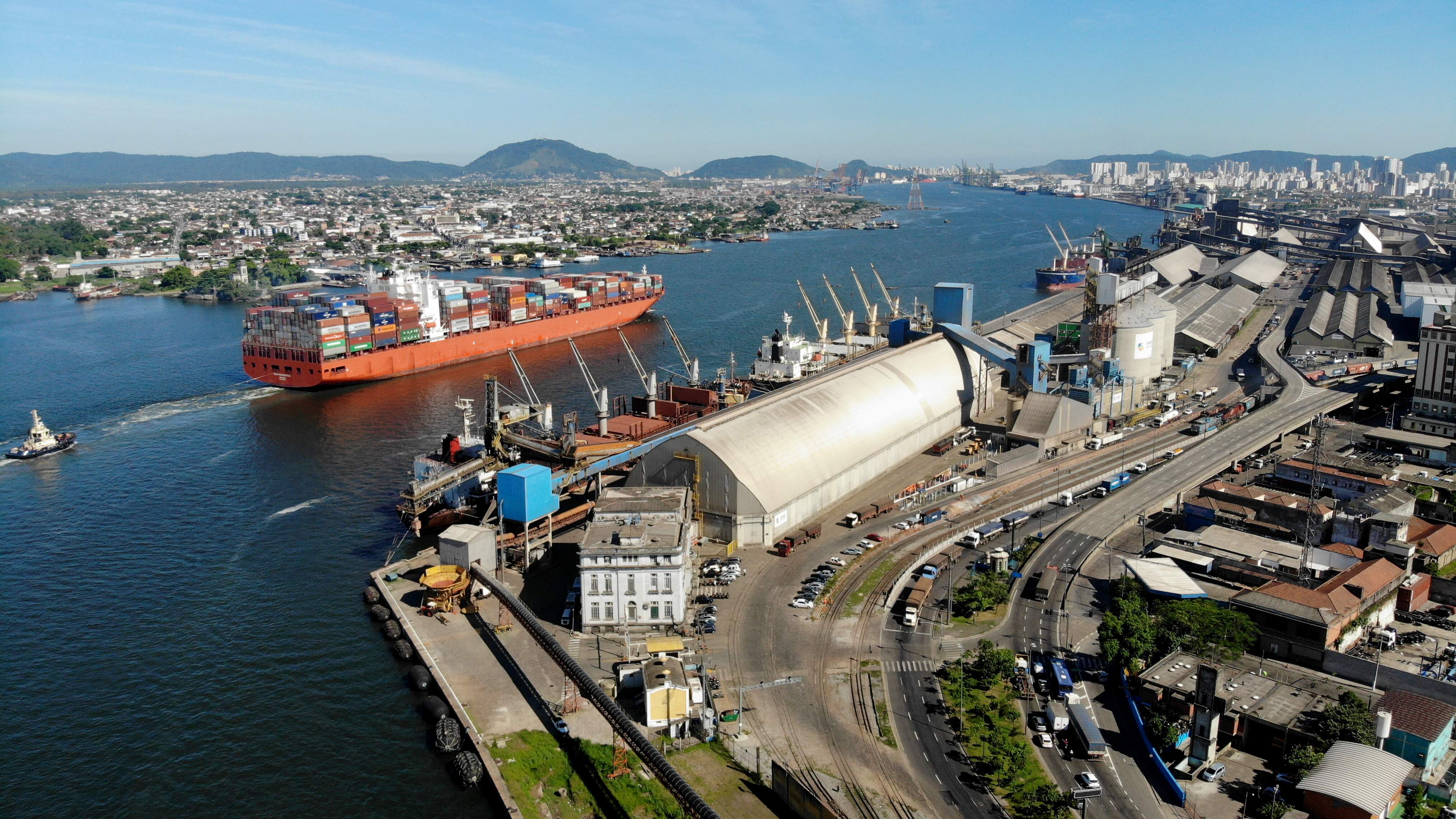 Nova área do porto organizado de Santos abre caminho para aprovação do PDZ