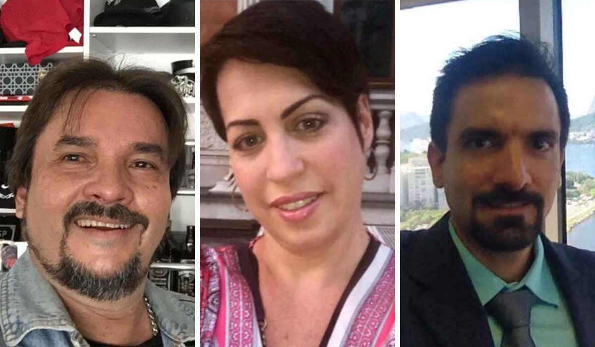 Pedro Melo Junior, Fabíola Freire e Tiago Siqueira serão processados por estelionato