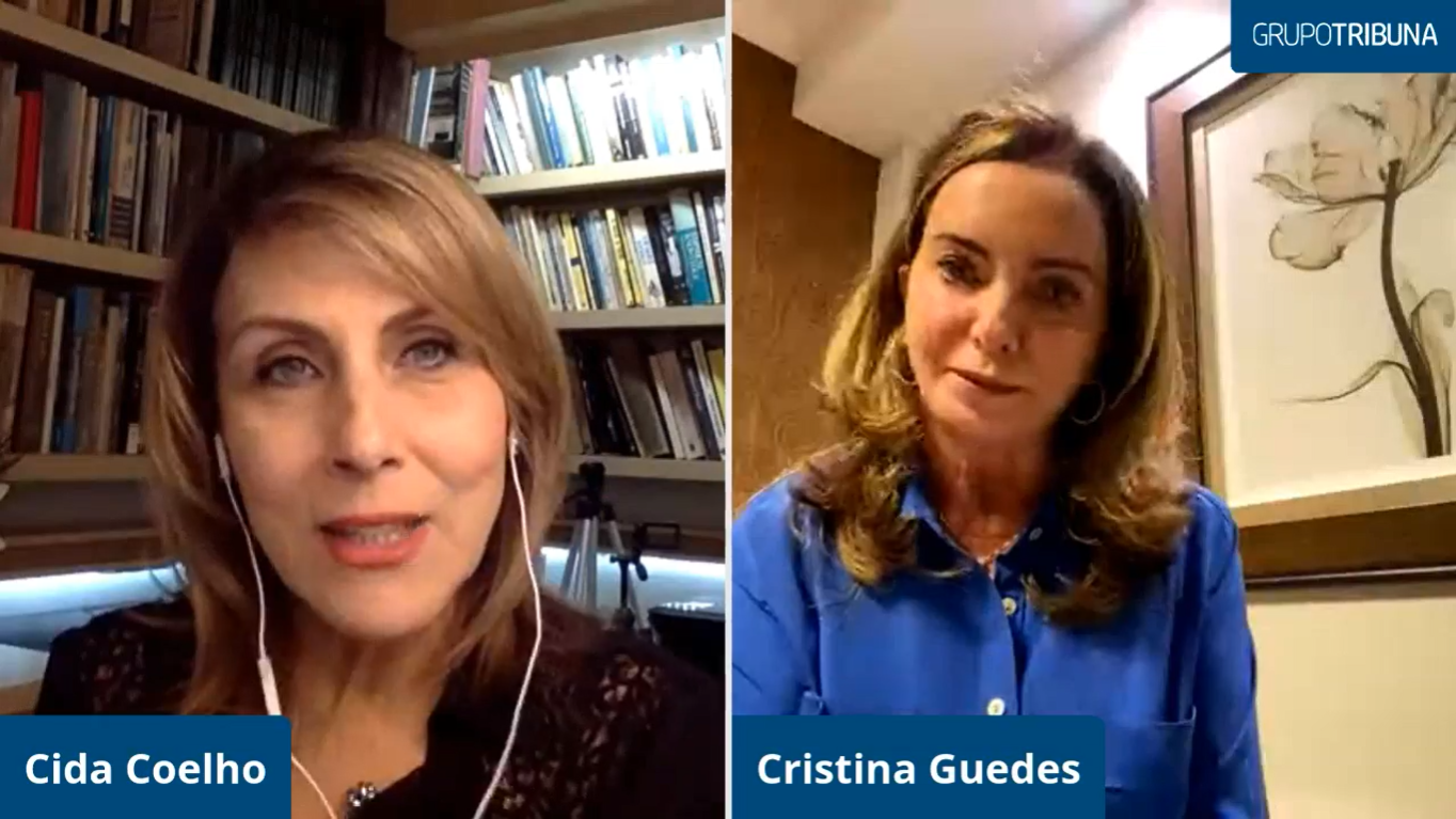 Especialista conversou com a jornalista Cristina Guedes