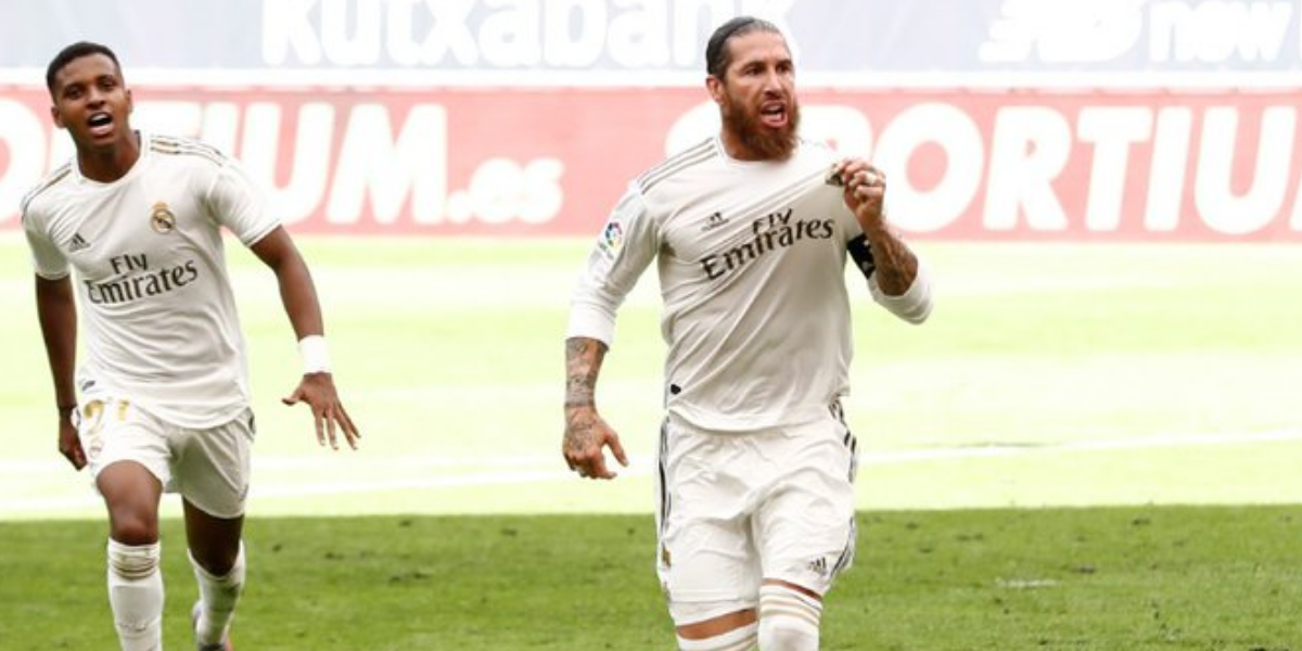 Sergio Ramos marcou o único gol da partida