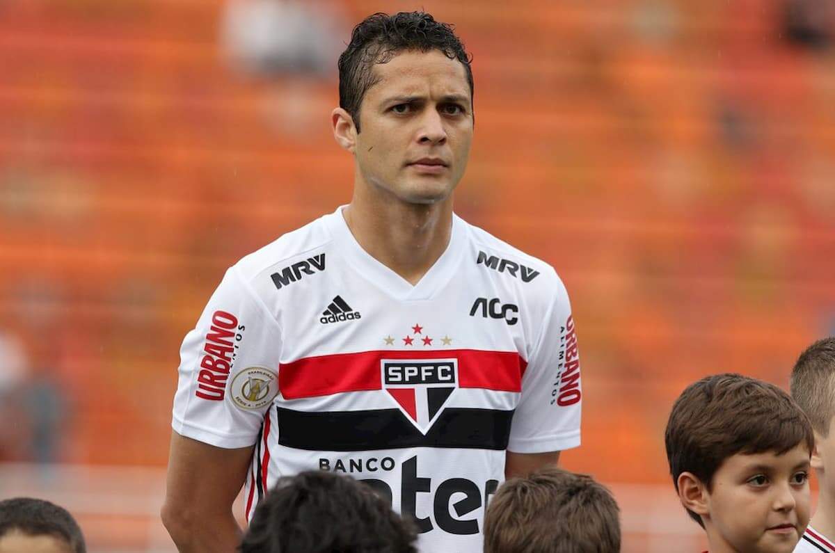 Anderson Martins chegou ao São Paulo em 2018, vindo do Vasco