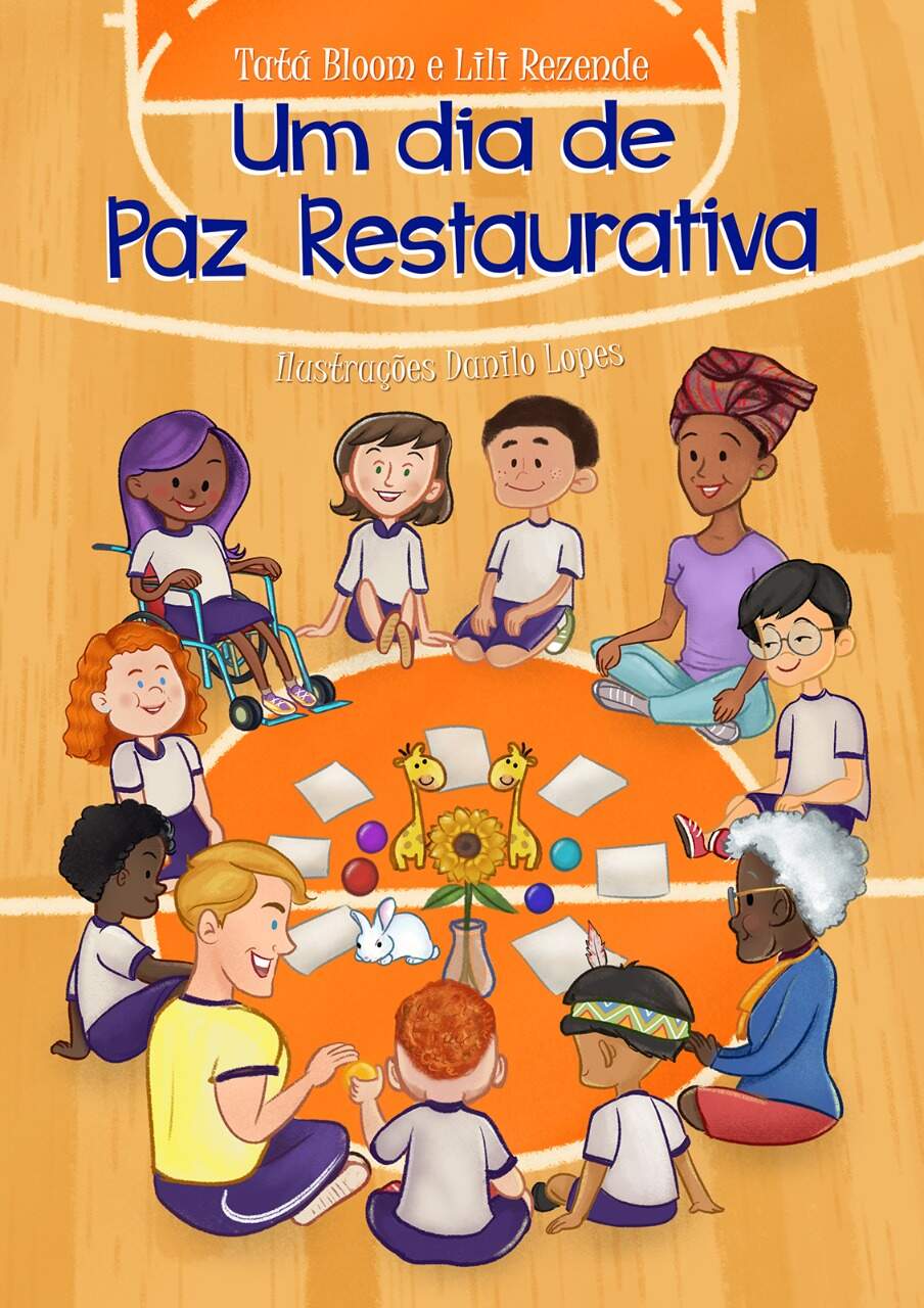 Livro é a primeira obra infantil sobre o tema no País. Edição digital já está disponível na Amazon