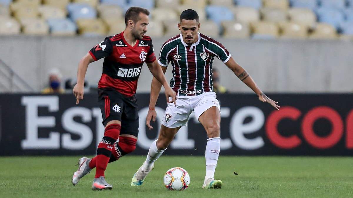 Nesta quarta-feira, o jogo entre Fluminense e Flamengo foi transmitido pela Flu TV