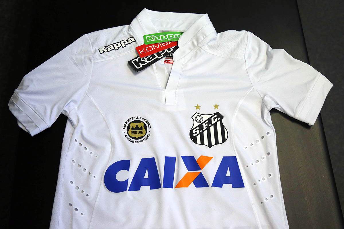 Acordo entre Santos e Caixa teve início em 2016 e foi renovado por duas temporadas