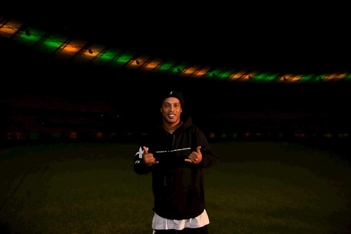 Ronaldinho e seu irmão foram presos em março