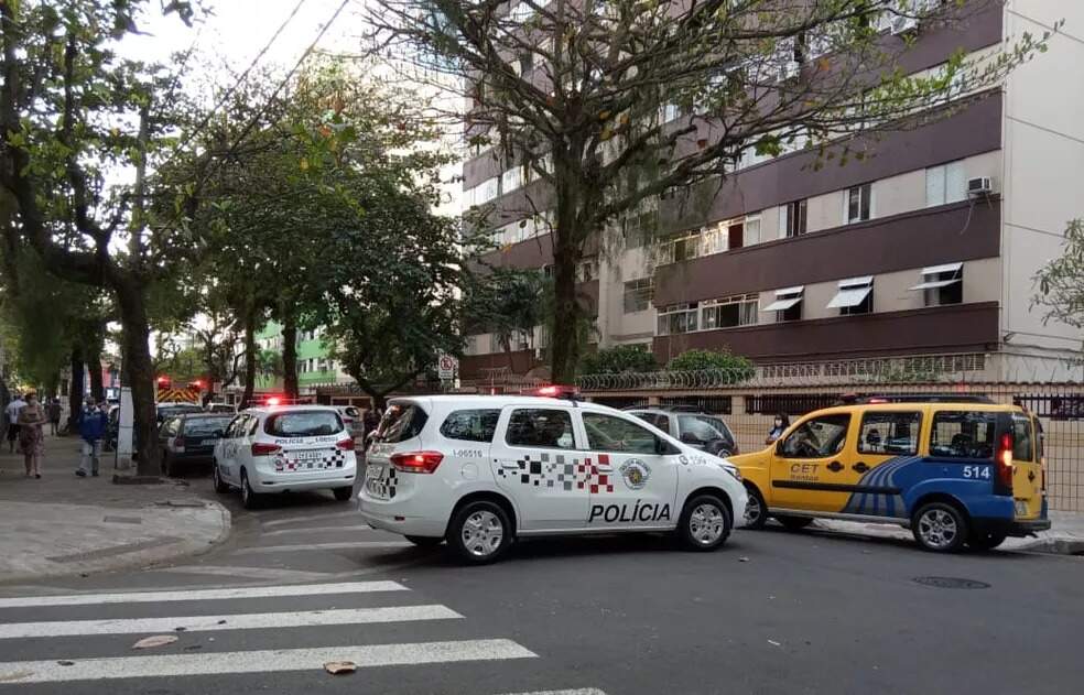 Idoso caiu do 8º andar do imóvel localizado na Rua Dr. Guedes Coelho, na Encruzilhada 