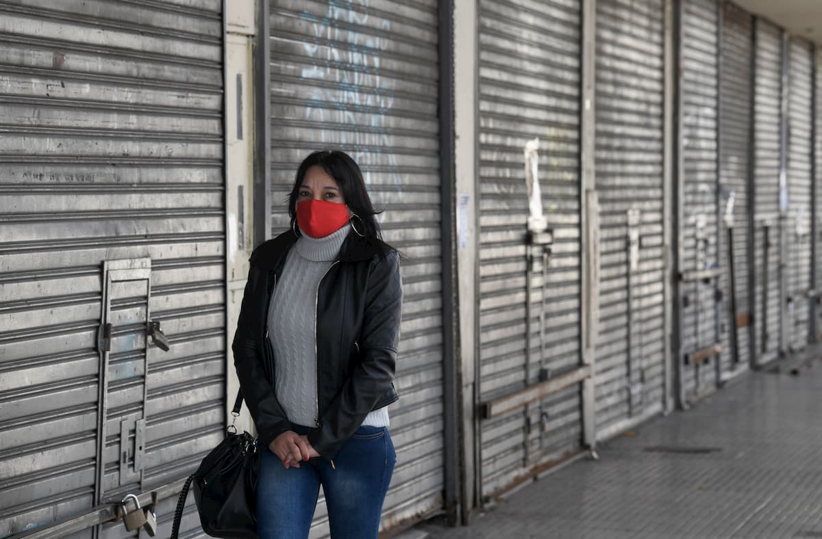 Clima nas ruas de Buenos Aires é uma mistura de raiva, angústia e incerteza