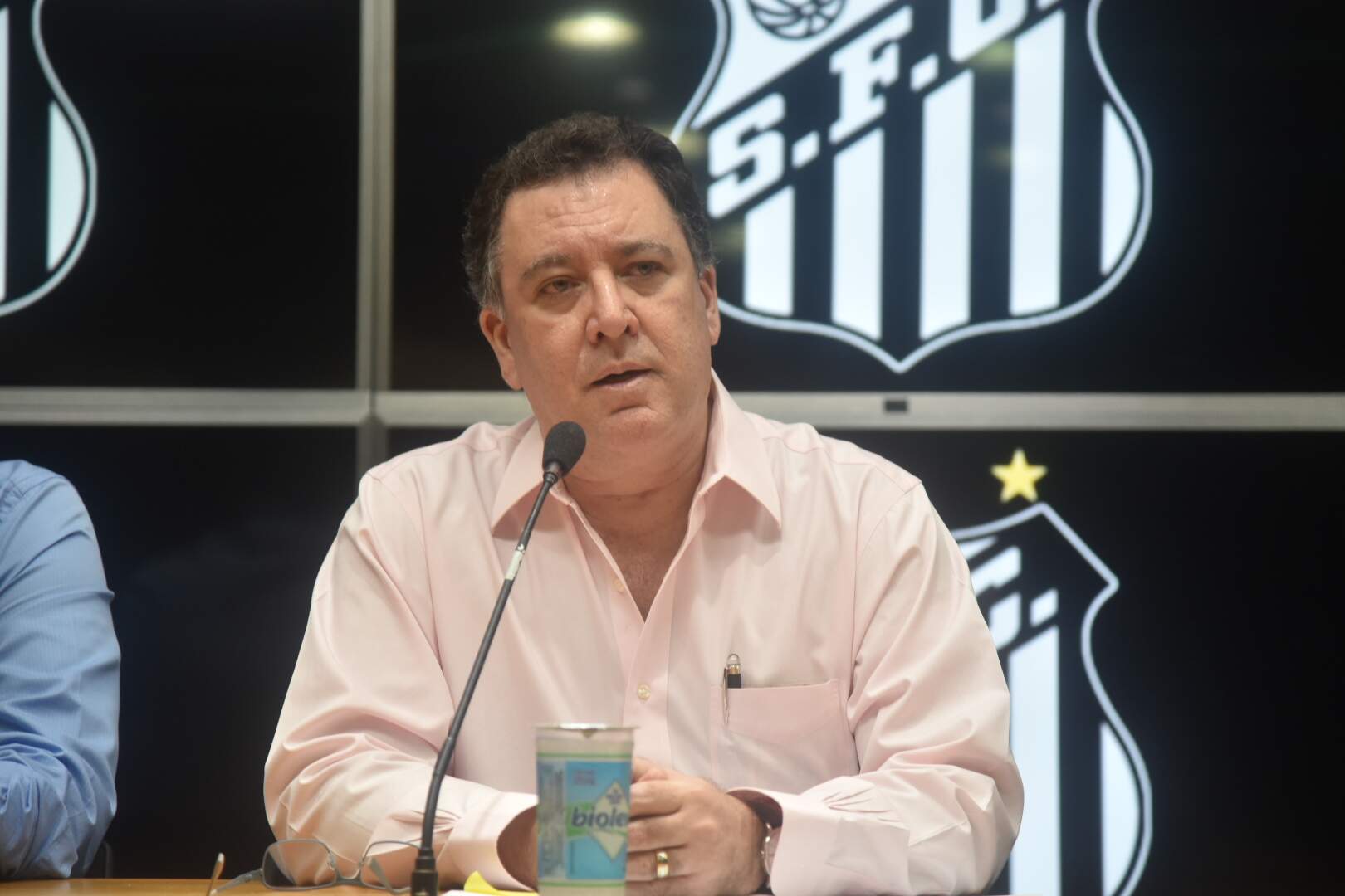 Presidente do Conselho Deliberativo do Santos, Marcelo Teixeira, está otimista para a novidade