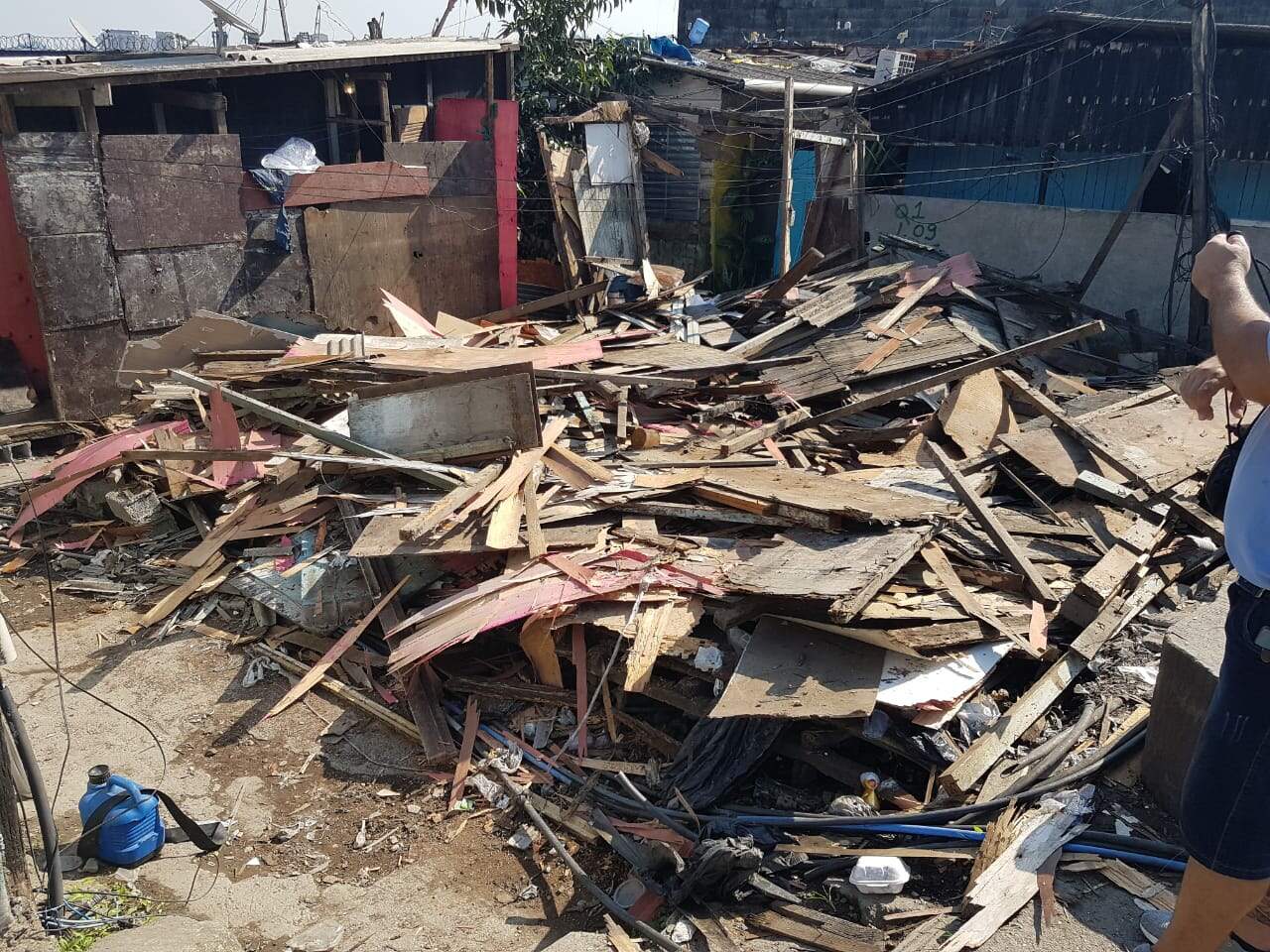 Pelo menos 50 moradias serão demolidas no Complexo Prainha