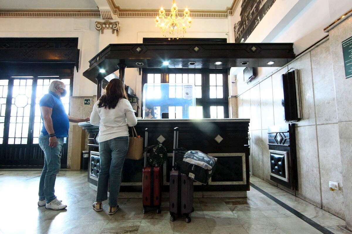 Em Santos, os hotéis poderão atuar com capacidade de até 40%