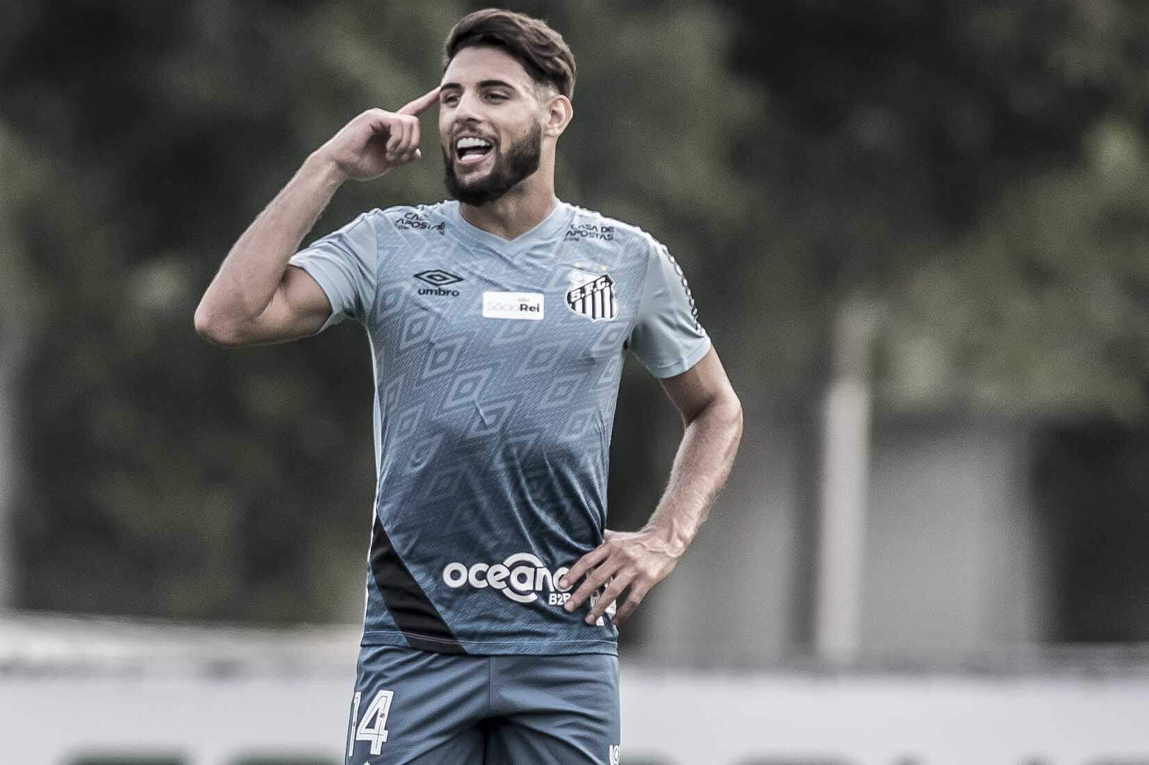 Yuri Alberto estava de malas prontas para o Inter, mas foi surpreendido com proposta do Santos