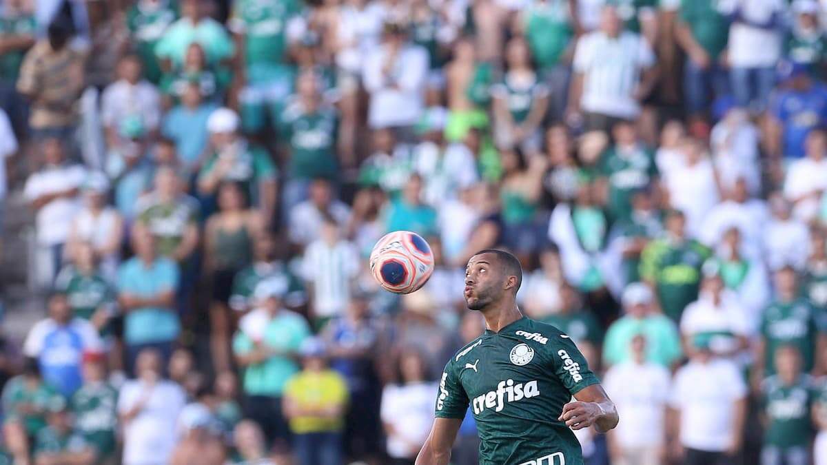 O Palmeiras foi um dos clubes a assinarem o manifesto