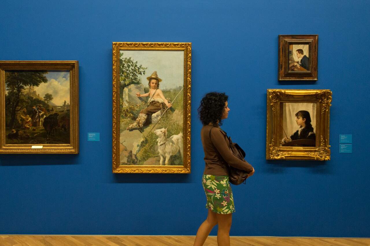 Obras serão postadas diariamente no Instagram do Museu (@pinacotecasp).