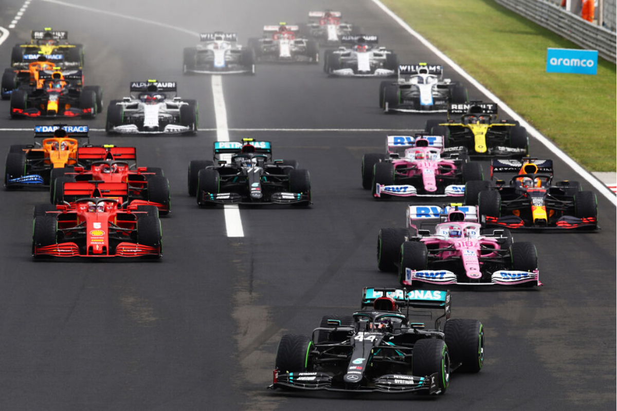 Lewis Hamilton não deu brechas para os adversários e venceu com autoridade o GP da Hungria