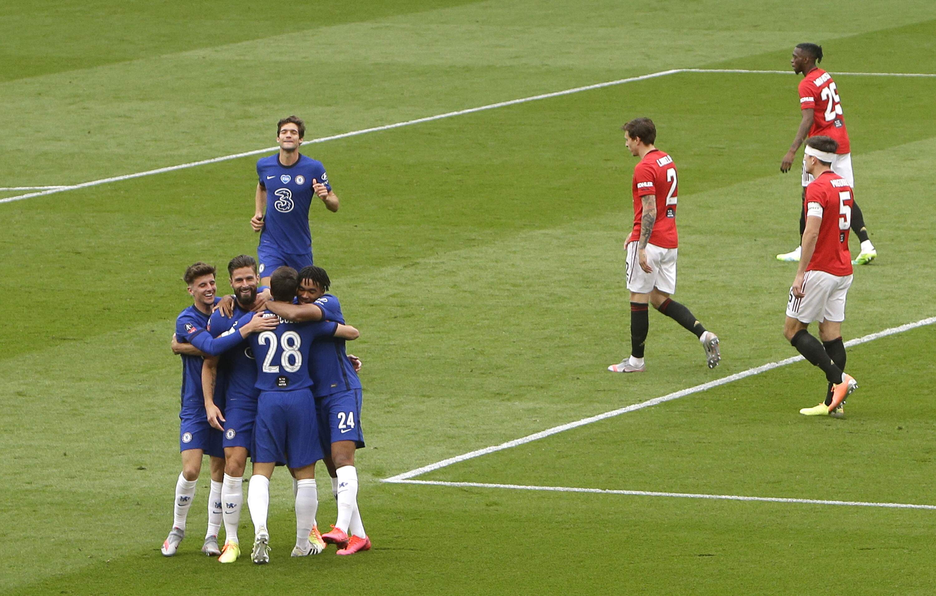Chelsea chega em uma final logo na primeira temporada sob o comando de Frank Lampard