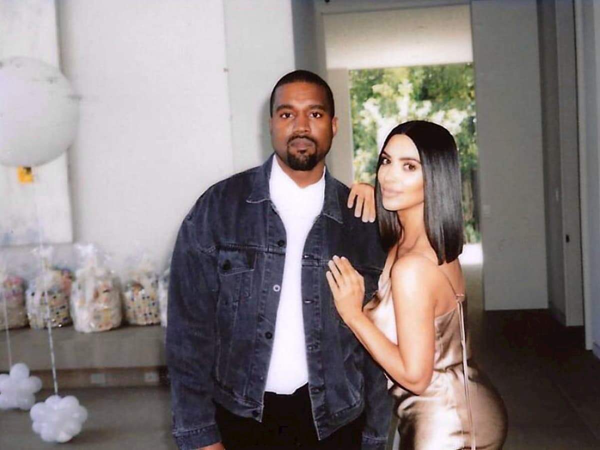 Kanye West e Kim Kardashian estão casados desde 2014