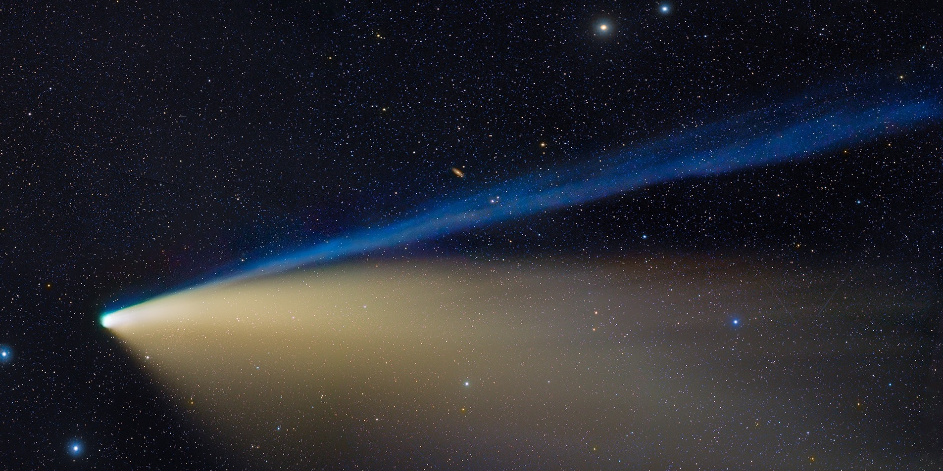 Cometa passará nesta quinta-feira (23) no ponto mais próximo da Terra