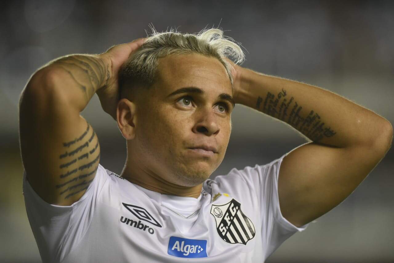 Soteldo foi contratado no ano passado e é um dos principais jogadores do Santos 