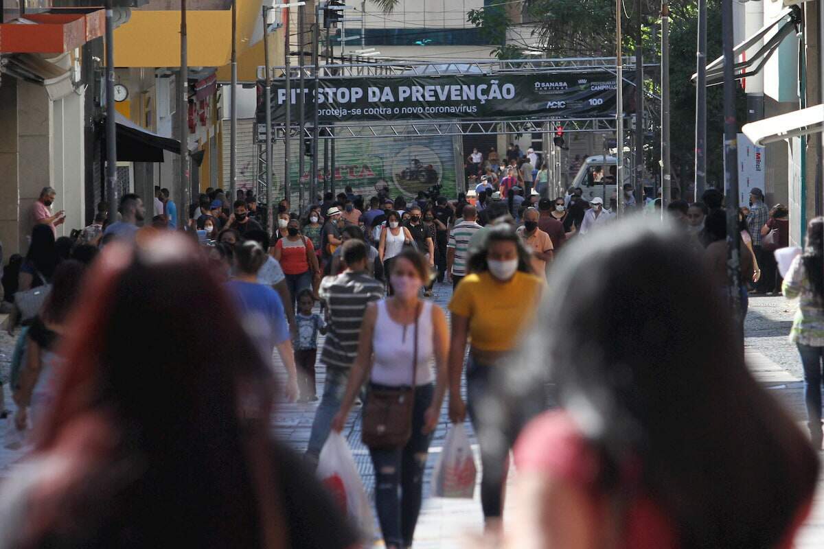 Entre os Estados mais afetados pela pandemia, São Paulo fica em primeiro lugar