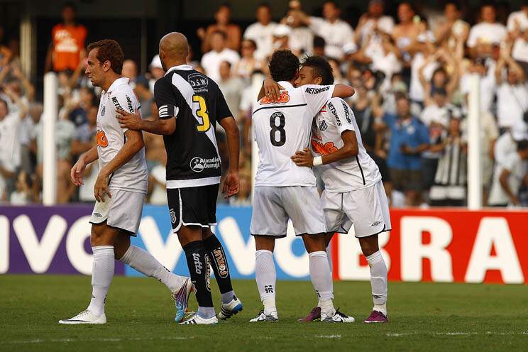 Em 2011, o Santos comandado por Muricy Ramalho venceu a Ponte Preta por 1 a 0 com gol de Neymar 