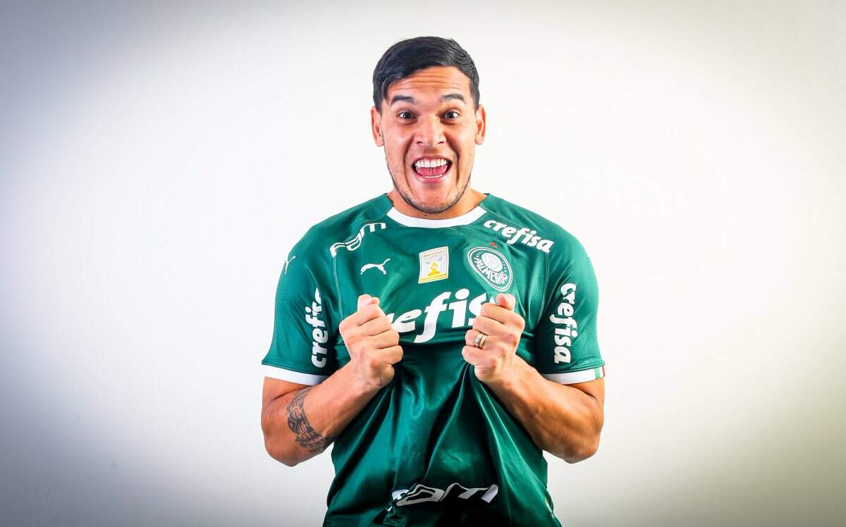 Gómez está no Palmeiras desde julho de 2018