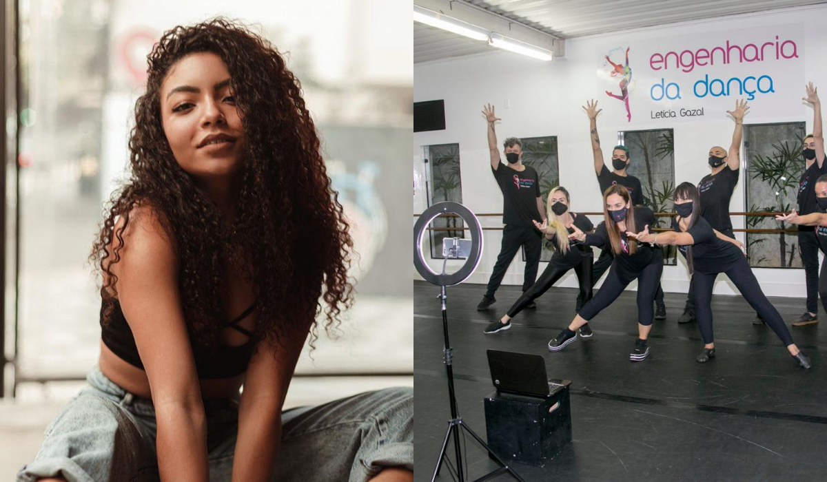 Escola de dança de Santos faz aula virtual com Any Gabrielly, ídolo teen do Now United