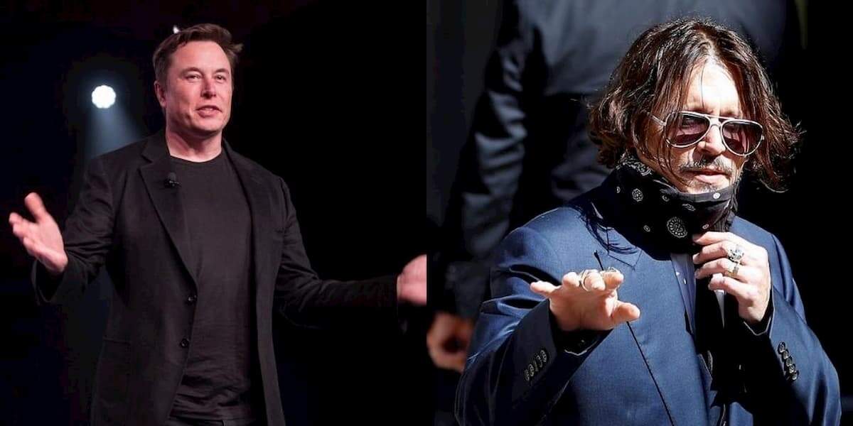 Elon Musk ou Johnny Depp: quem ganharia o combate?