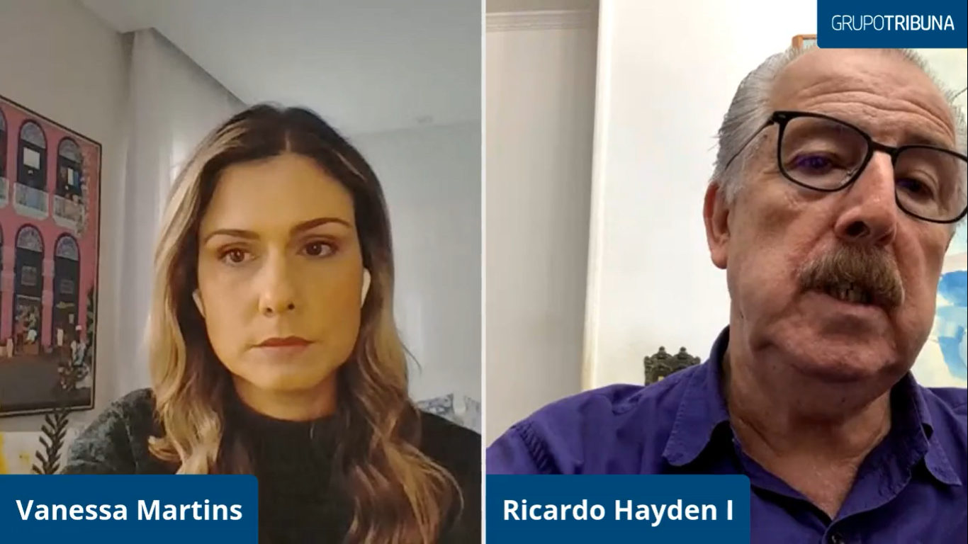 Ricardo Hayden conversou com a jornalista Vanessa Martins