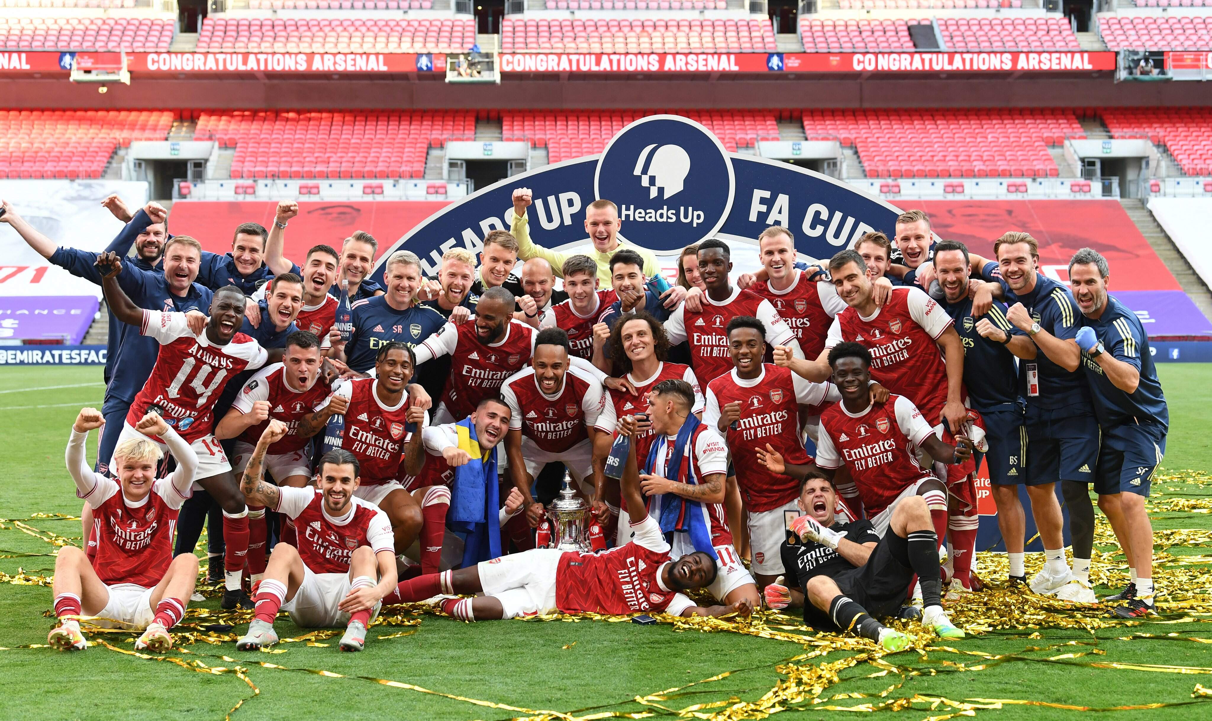 Arsenal conquistou a Copa da Inglaterra pela 14ª vez em sua história