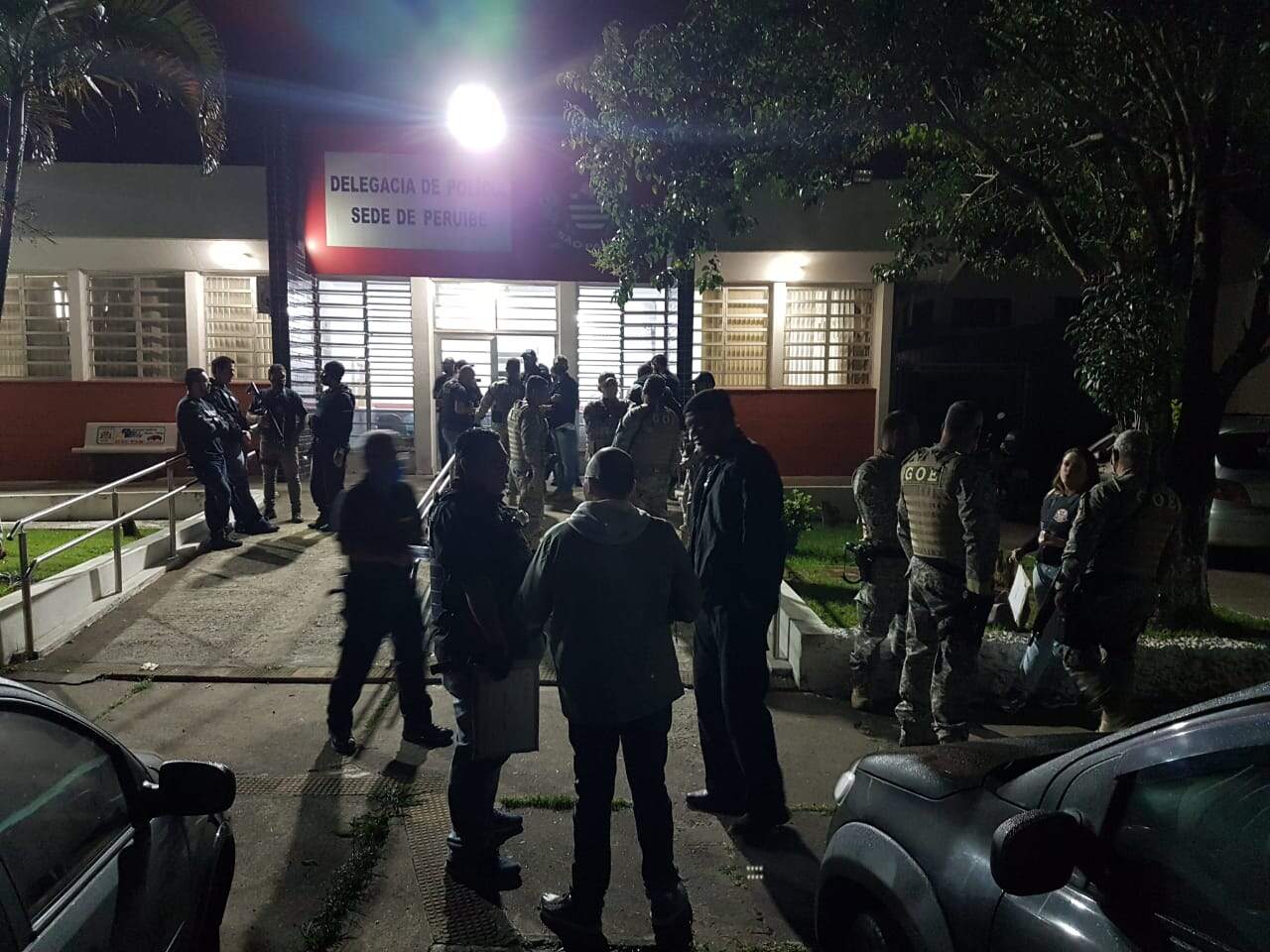 Operação Ares da Polícia Civil visava desarticular uma organização voltada ao tráfico de drogas
