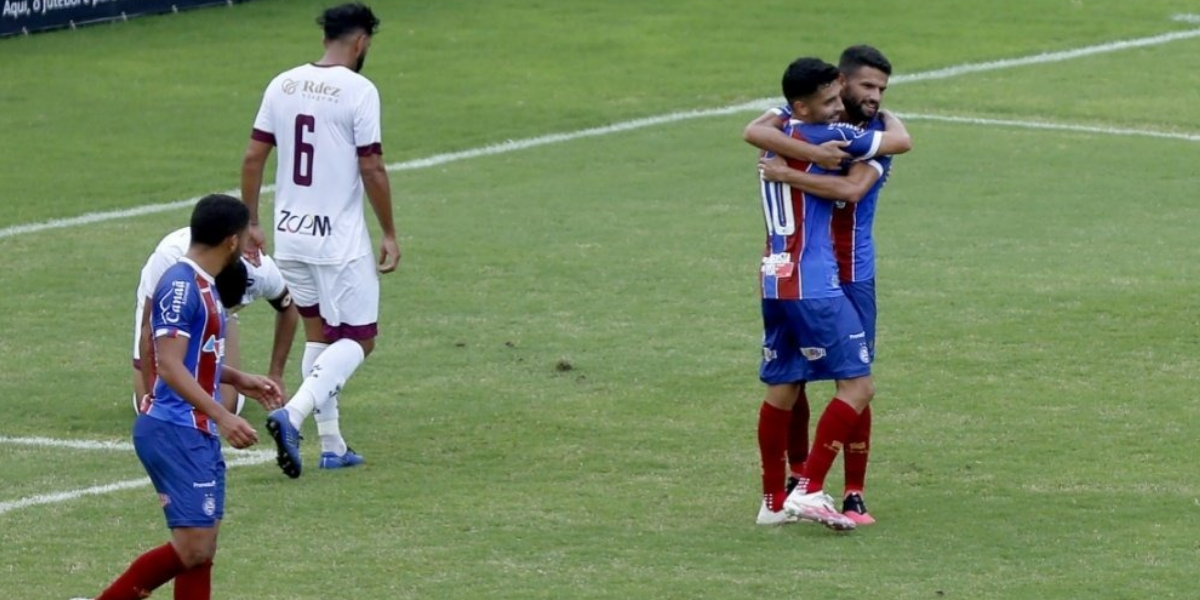 Bahia avança as finais do campeonato após empate