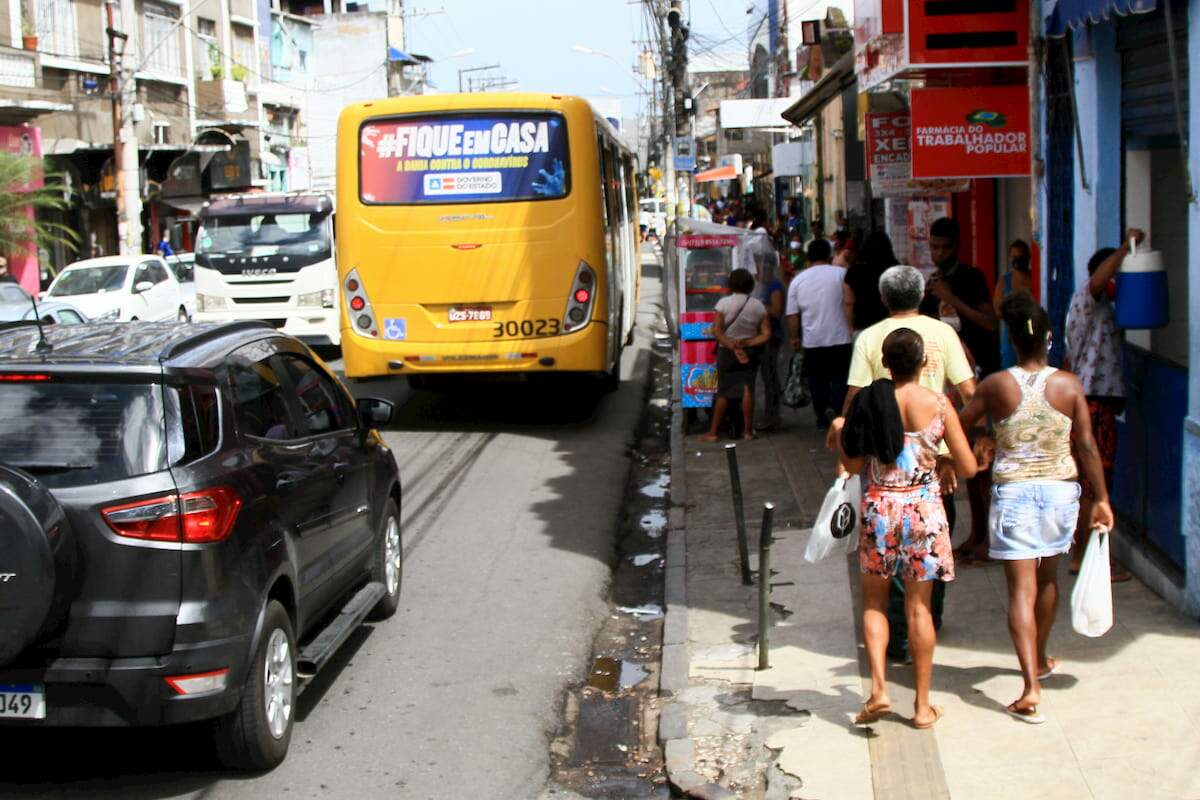 Mais de mil casos acumulados de Covid-19 registrados em alguns bairros, em Salvador