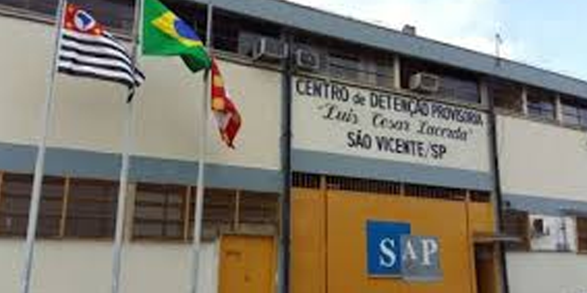 Segundo a SAP, caso ocorreu na noite de sexta-feira no CDP de São Vicente