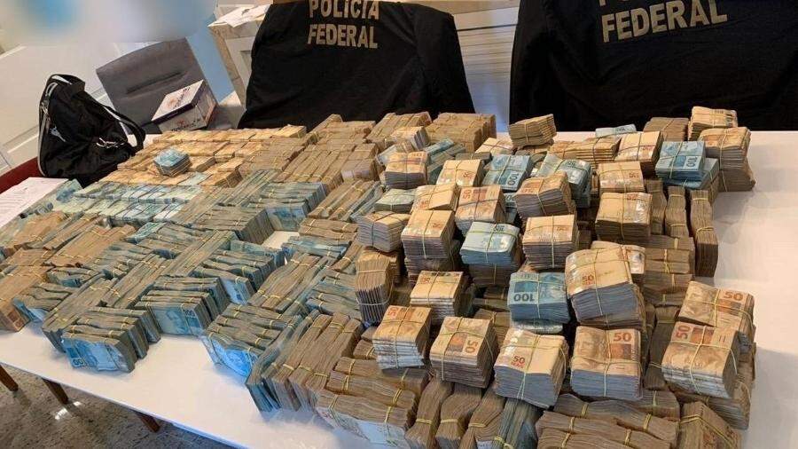 Polícia chegou a pegar R$ 3,5 milhões com empresário no Rio de Janeiro