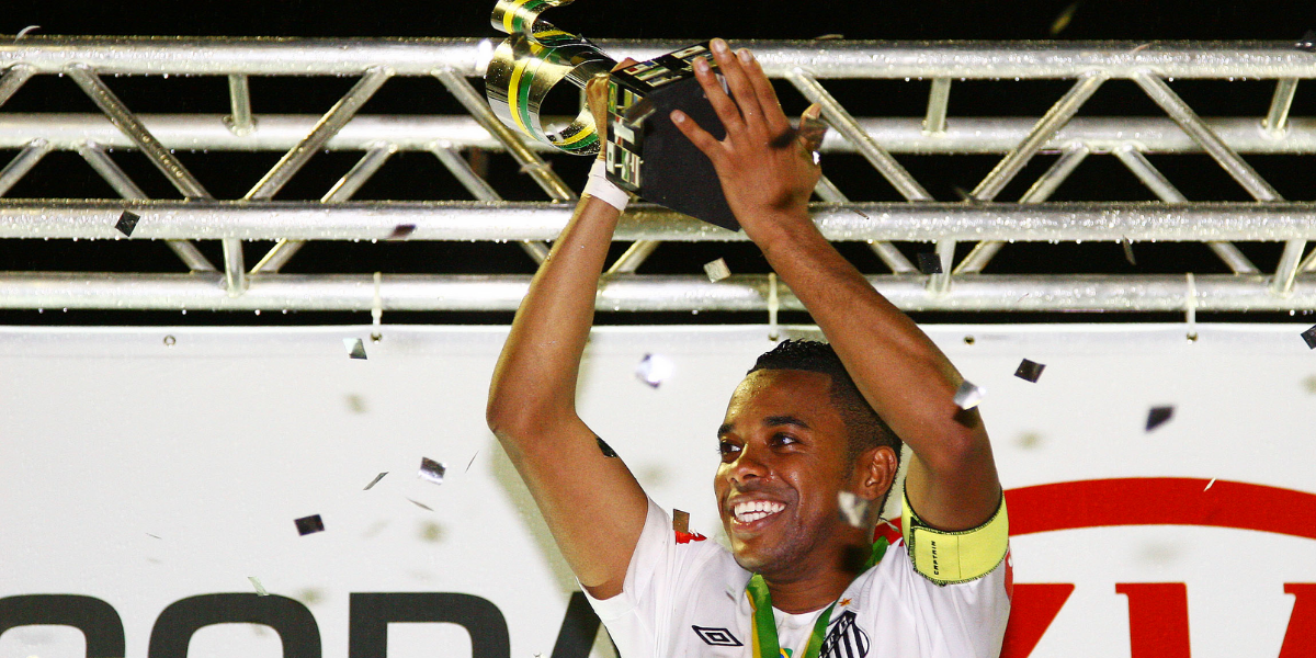 Santos foi campeão da Copa do Brasil em 2010