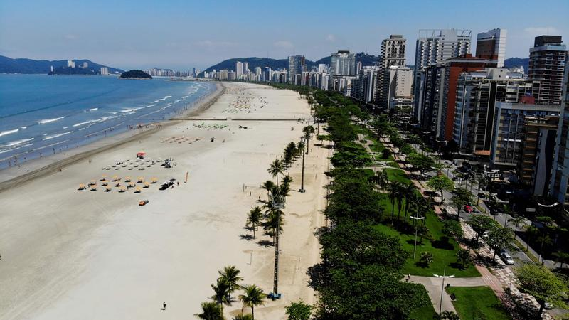 Praia Grande, Santos e Guarujá estão no topo dos investimentos turísticos