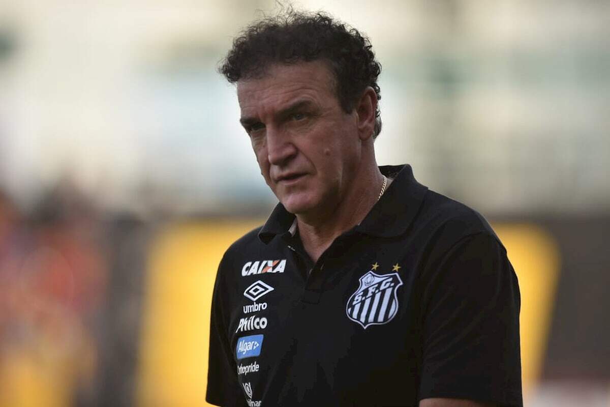 Cuca terá contrato até o fim do Campeonato Brasileiro