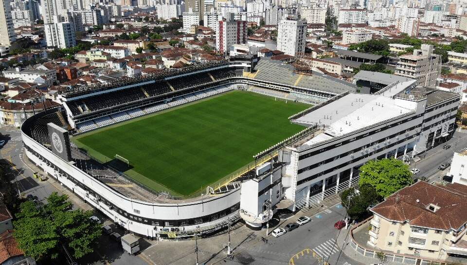Estreia do Santos no Brasileirão será na Vila Belmiro, neste domingo
