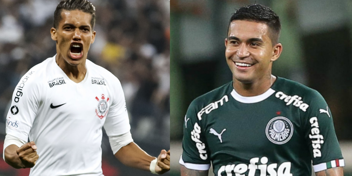 Pedrinho e Dudu eram peças-chave dos elencos de Corinthians e Palmeiras