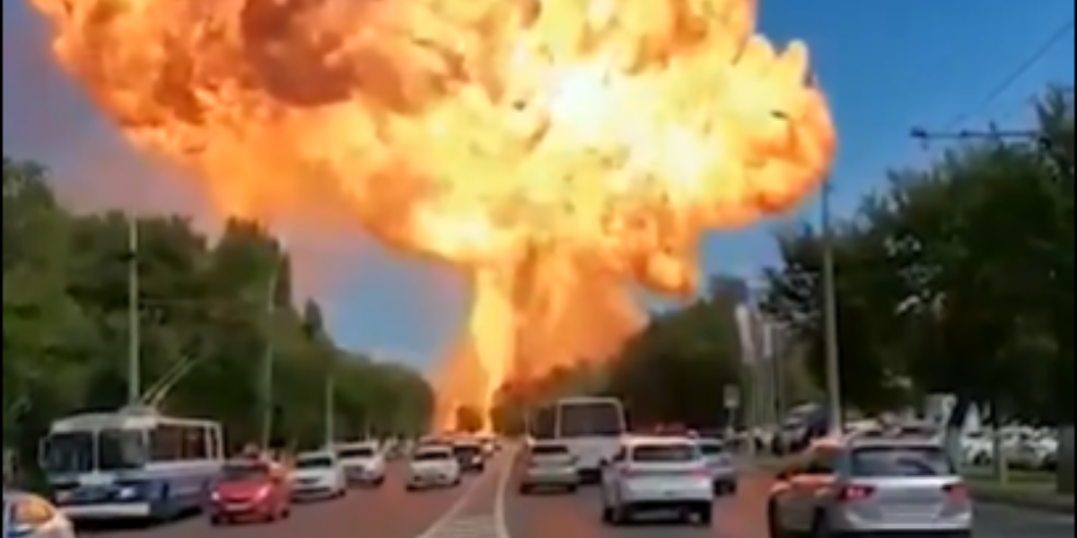 Explosão ocorreu na cidade de Volgogrado