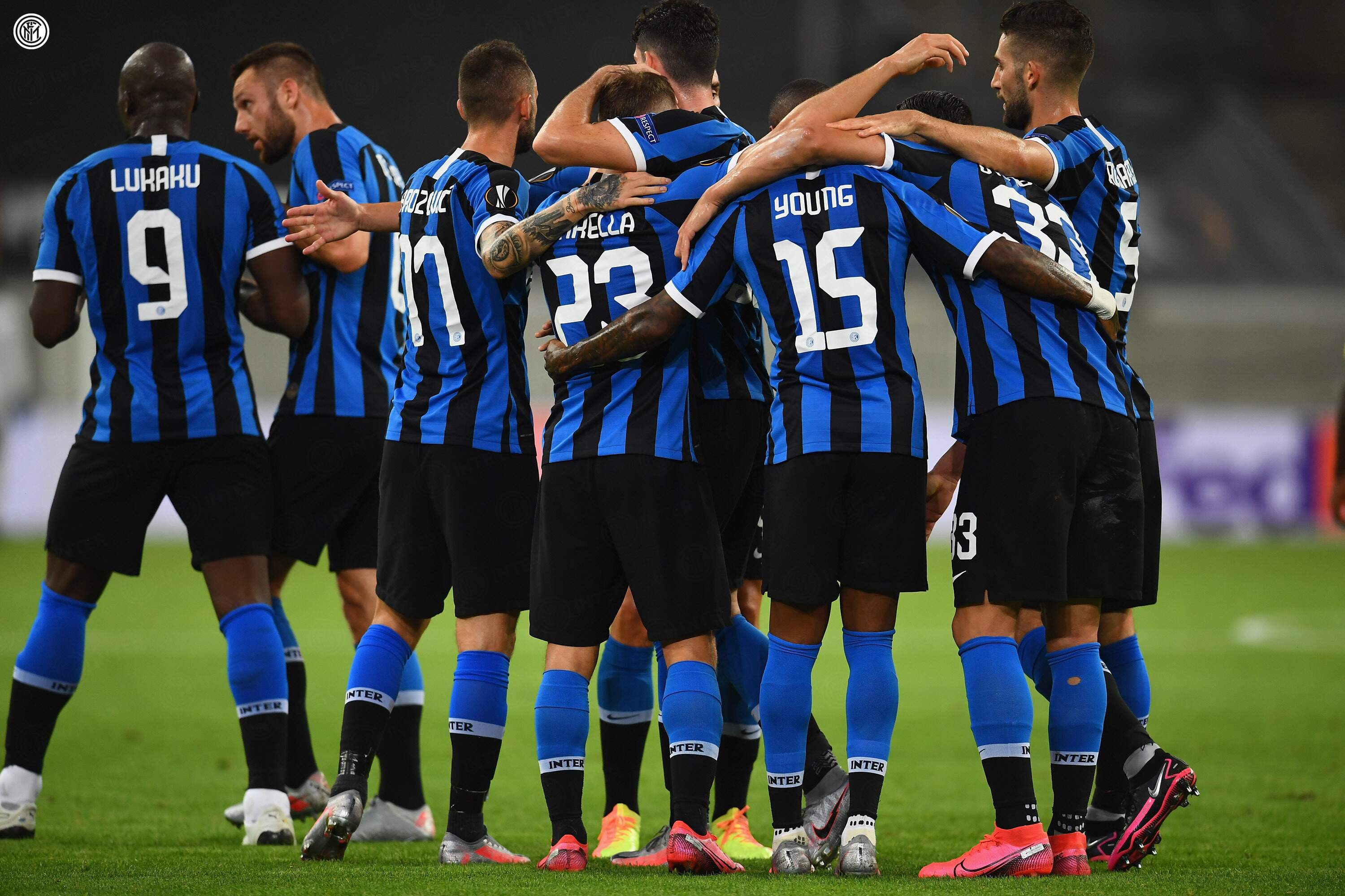 Jogar na Alemanha, que recebe as fases decisivas da Liga Europa, tem dado sorte para a Inter