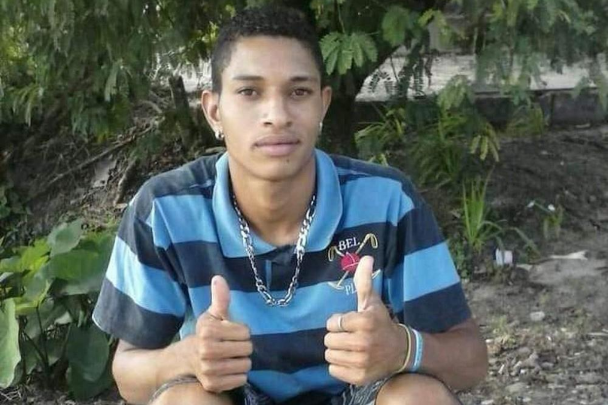 Eduardo Pinheiro Santos, de 26 anos, desapareceu na última quinta-feira