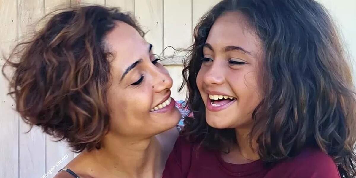 Camila Pitanga e a filha, Antonia, testaram positivo para Malária