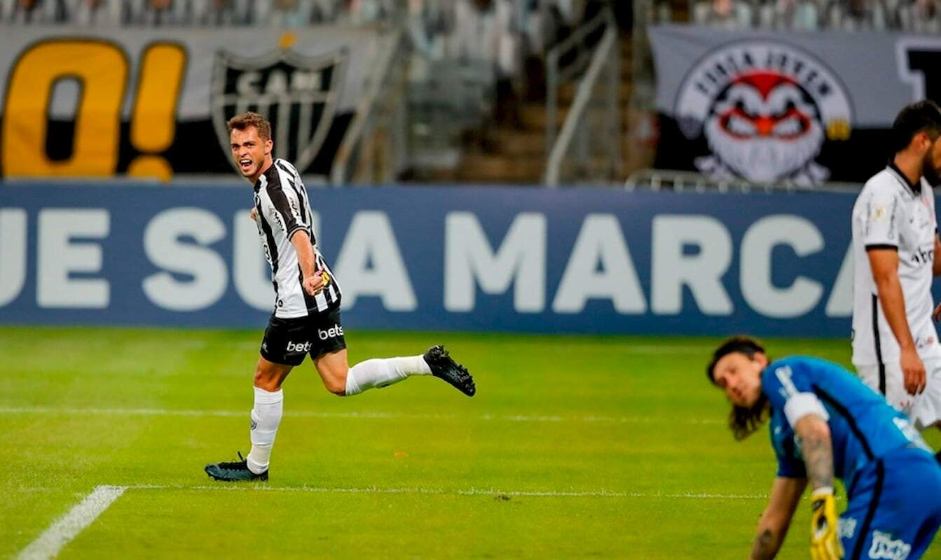 Hyoran marcou dois gols na partida contra o Corinthians