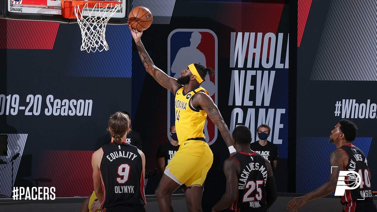 Pacers e Heat vão se enfrentar na primeira rodada dos playoffs