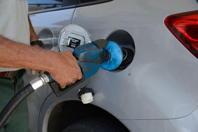 Gasolina recebe a segunda alta no mês de agosto