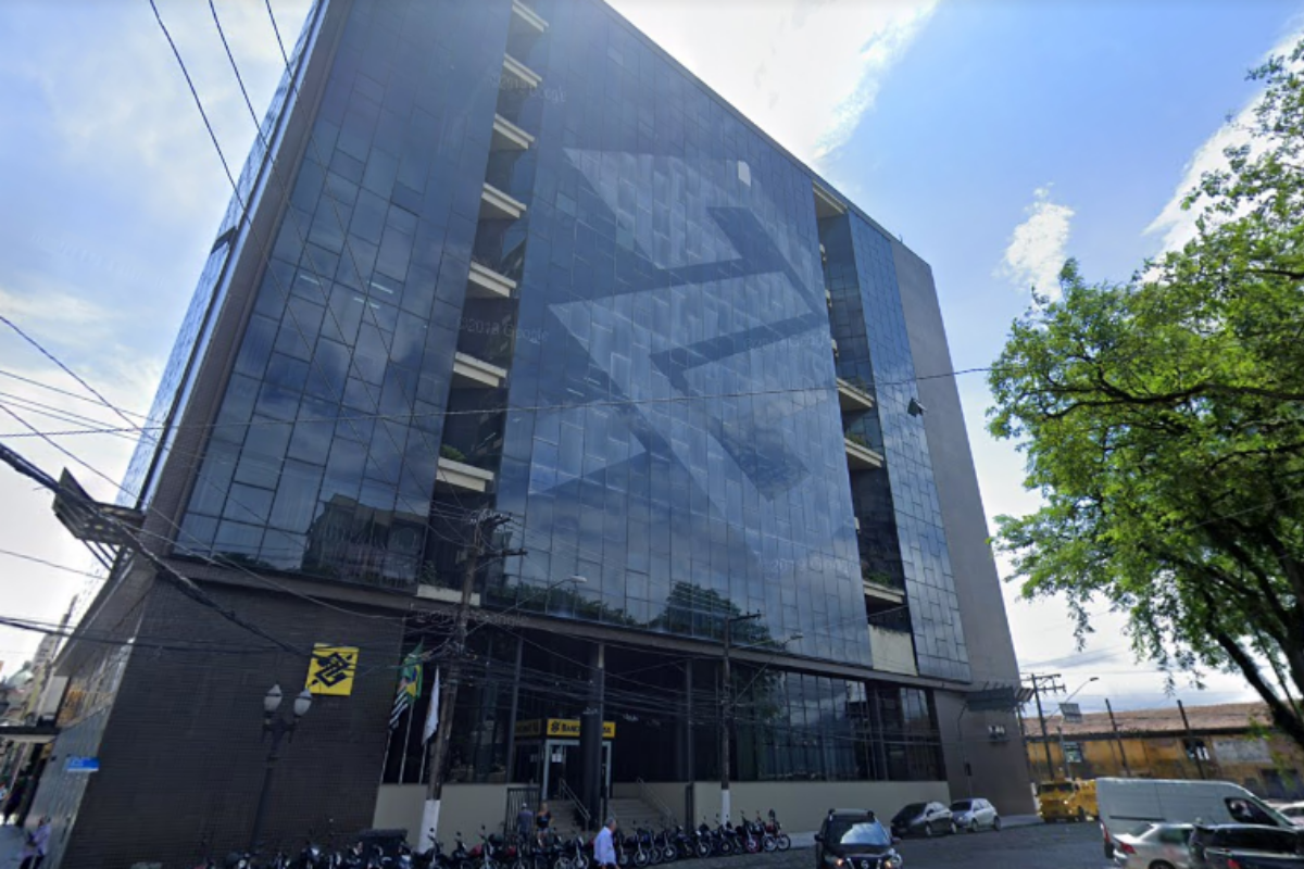 Prédio do Banco do Brasil no Centro de Santos será leiloado