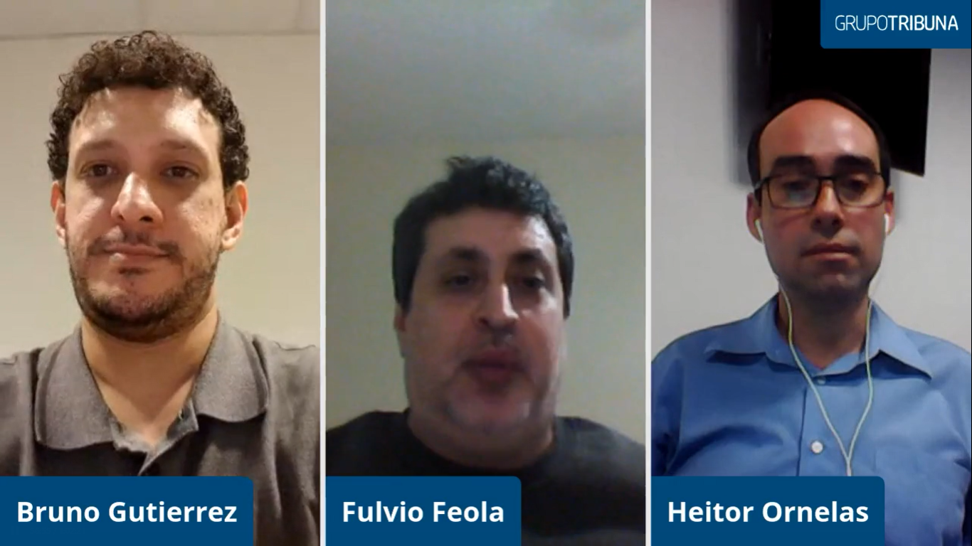 Fúlvio Feola e Heitor Ornelas debateram o futebol brasileiro