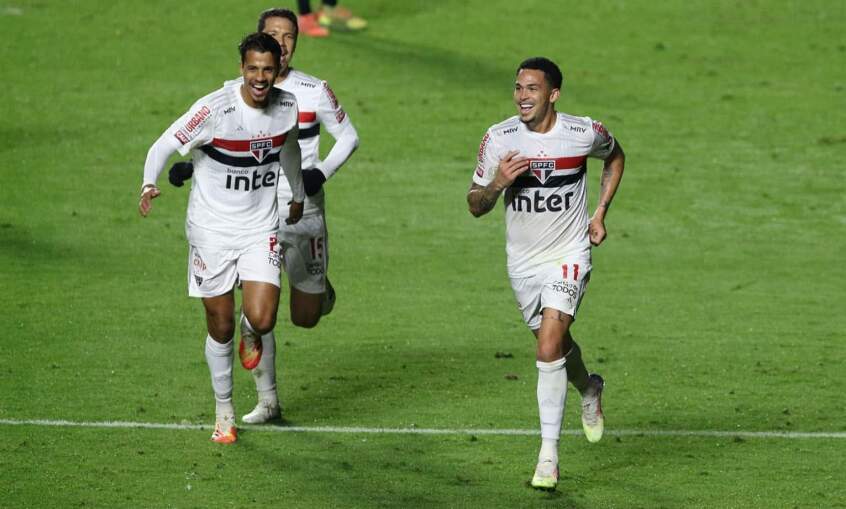 Luciano marcou o gol da vitória do São Paulo